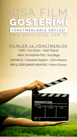Shortbyshort ile Kısa Film Gösterimleri (12 Aralık 2018)